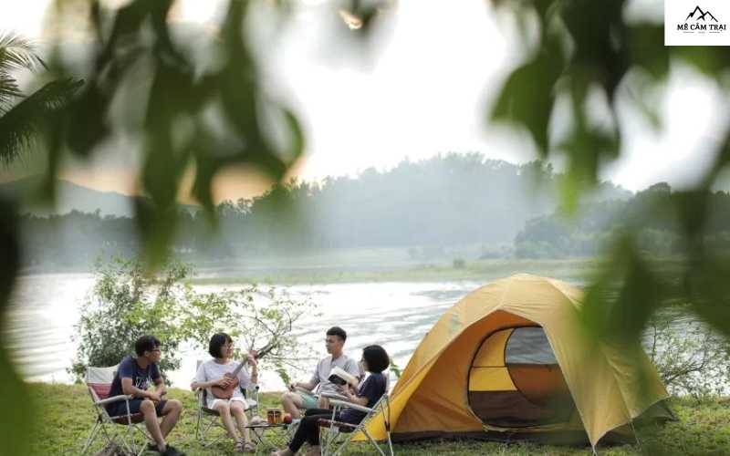 Camping Sport Đồng Mô lý tưởng cho chuyến dã ngoại ngắn ngày
