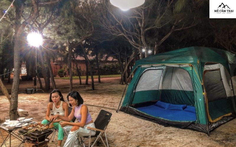 Camping suối hoa lan Nha Trang