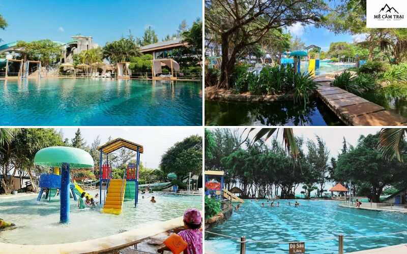 Công viên nước tại Khu Cắm Trại Zenna Pool Camp