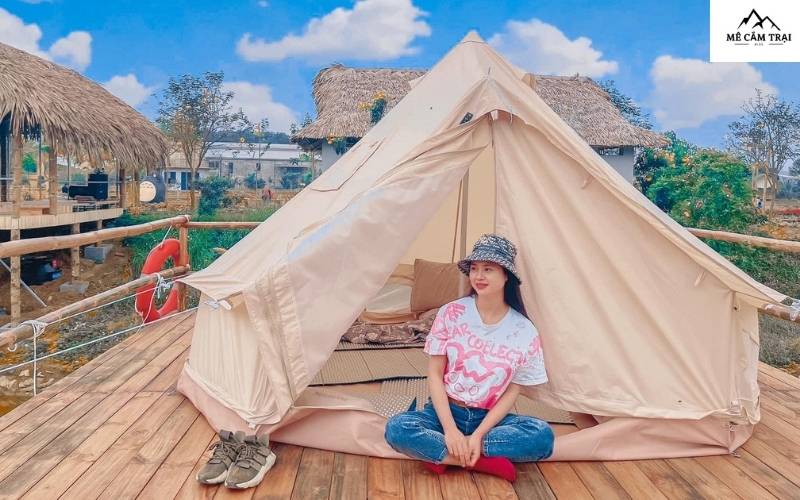 Đến khu Sinh Thái Ba Vì Eco Camping để hòa mình vào thiên nhiên và thư giãn sau những ngày làm việc căng thẳng