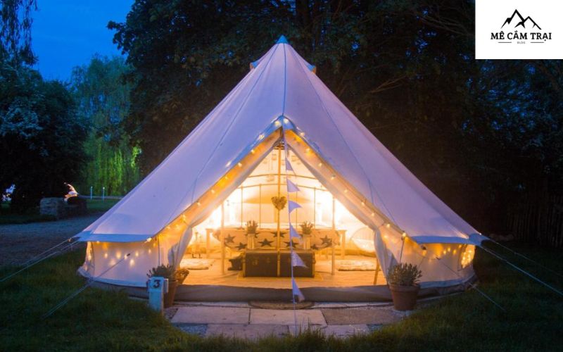 Riverside Glamping - Địa điểm cắm trại ven sông Sài Gòn siêu chill 