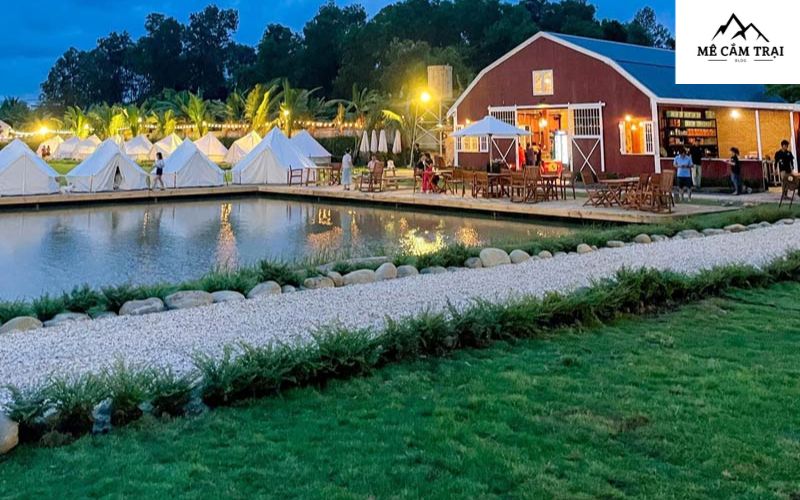 Vietgangz Glamping Club Saigon - Khu cắm trại câu cá ven sông Sài Gòn thoáng mát