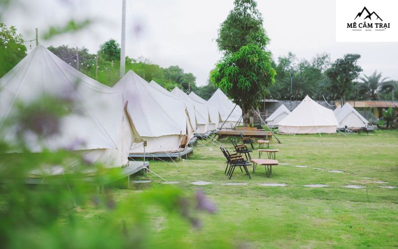 A New Day Glamping - Địa điểm cắm trại ven sông Sài Gòn thư giãn