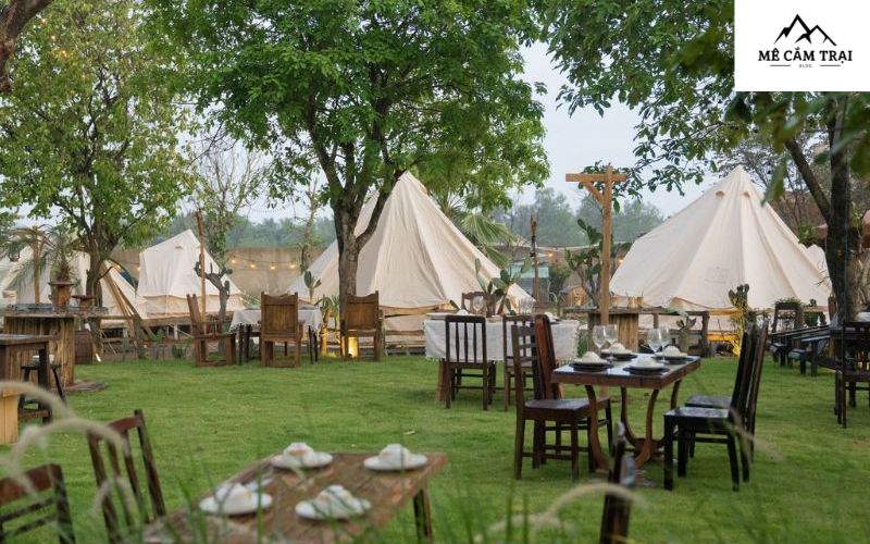 Savora Farm & Glamping - Địa điểm cắm trại ven sông Sài Gòn gần gũi thiên nhiên