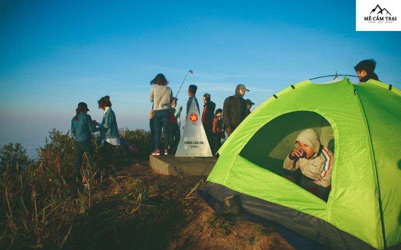 Đỉnh Chiêu Lầu Thi - Cắm trại ở Hà Giang