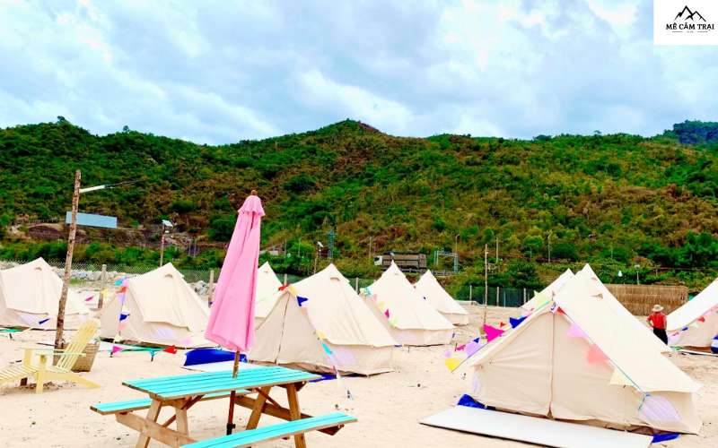 Glamping Đại Lãnh Beach, Khánh Hòa điểm cắm trại tại bãi biển trong xanh 