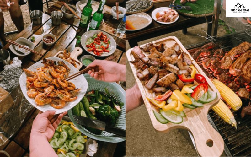 Gói BBQ tại Hồ Kềnh Hạ