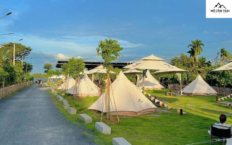 Ảnh thực tế khu glamping Vietgangz Glamping Club SaiGon