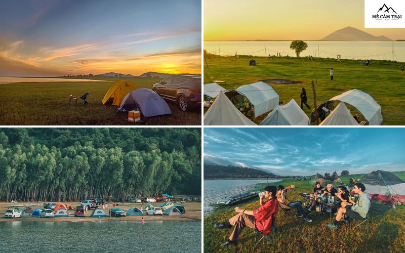 Hồ Dầu Tiếng – Điểm camping gần Sài Gòn được giới trẻ yêu thích nhất