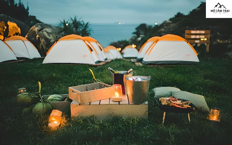 Hướng dẫn di chuyển đến khu camping Ecopark