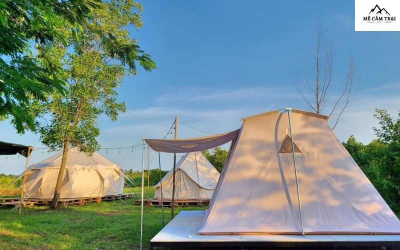 Khu camping cần giờ - KDL Camp Chill