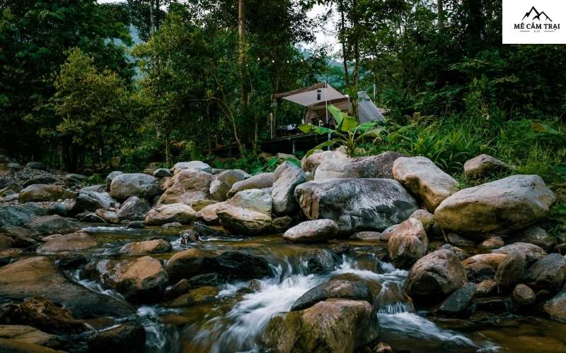 MoJen’s Camp & Retreat – nơi bạn có thể cắm trại, tắm suối và tận hưởng từng khoảnh khắc thư giãn giữa thiên nhiên