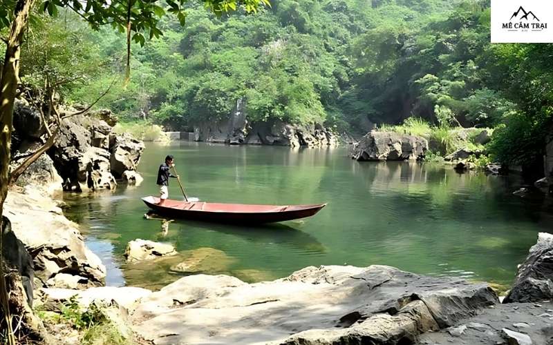 Nơi cắm trại lý tưởng để thư giãn giữa thiên nhiên tĩnh lặng của Hà Nam