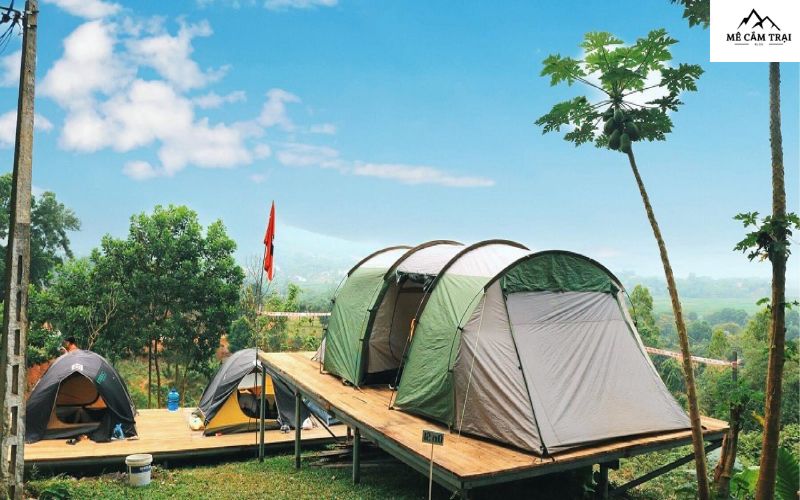 Khu cắm trại Sơn Tinh Camp 3 Sơn Tây, Ba Vì