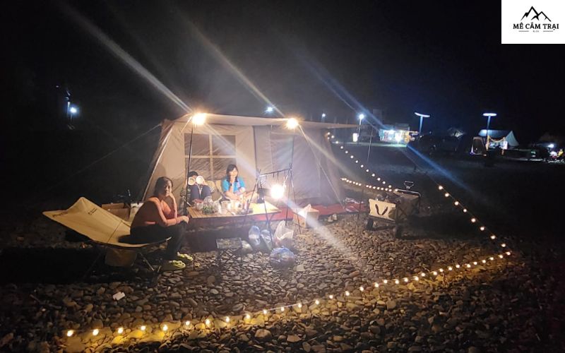 Khu camping Đồng Chờ Hòa Bình