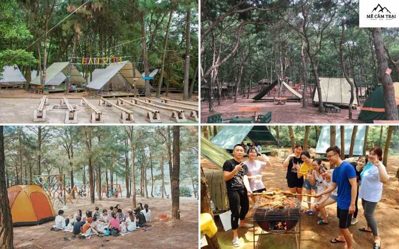 Camping Khu du lịch sinh thái Bản Rom