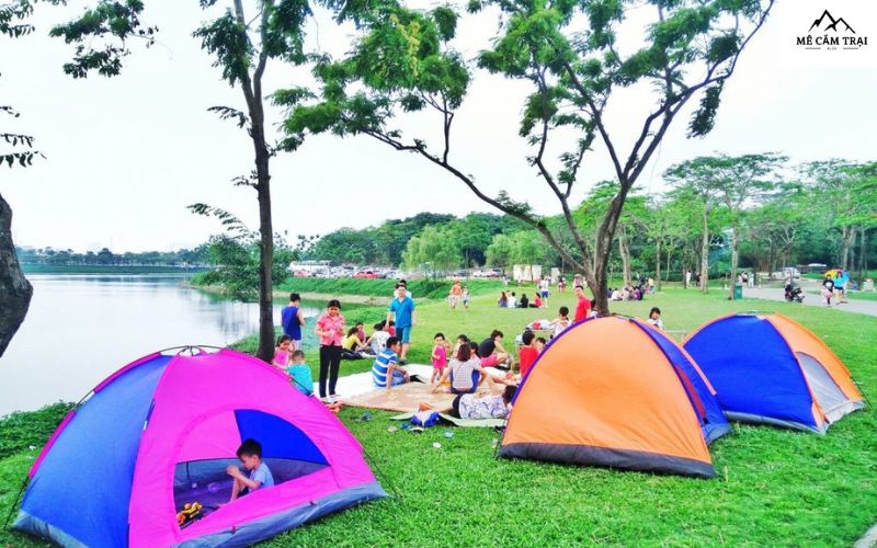 Lý do nên đi cắm trại tại Ecopark