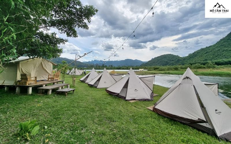 Khu cắm trại ở quảng bình - Phong Nha Glamping