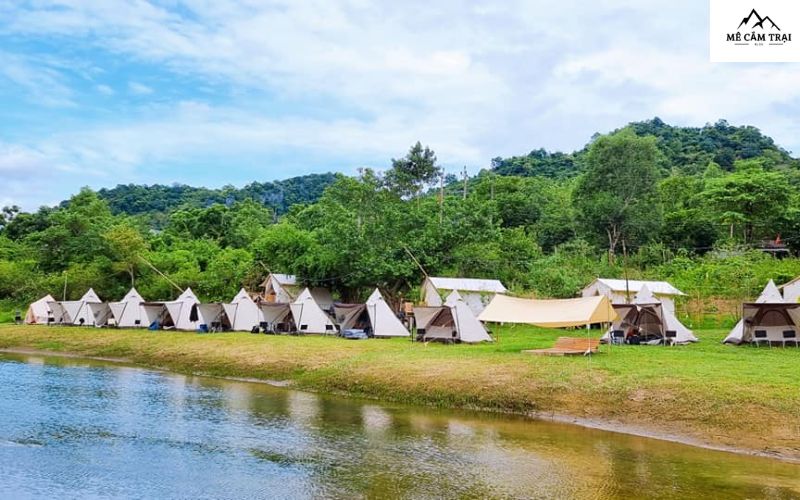 Phong Nha Glamping – Điểm cắm trại yên bình giữa thiên nhiên 