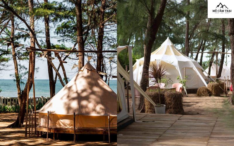 Pi Glamping Vũng Tàu - Không gian cắm trại ven biển