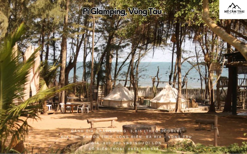 Pi Glamping, Vũng Tàu