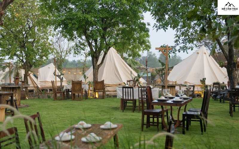 Savora & Farm Glamping điểm cắm trại tại quận 9 giải trí cuối tuần
