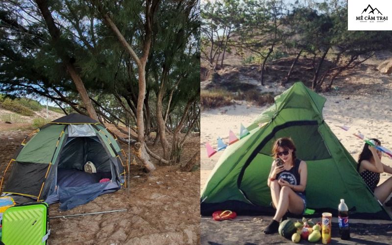 Suối Ồ Bay - Địa điểm camping Vũng Tàu lãng mạn