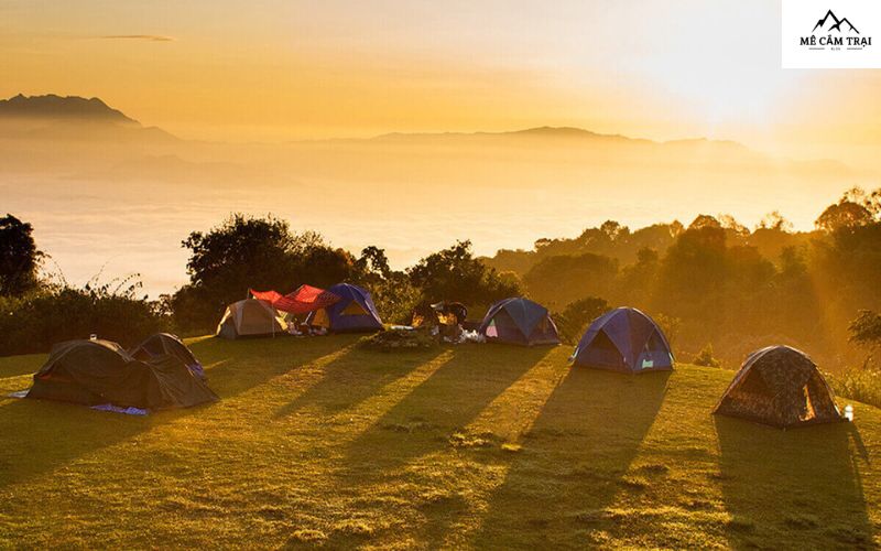 Thời điểm lý tưởng để đi camping săn mây Cầu Đất