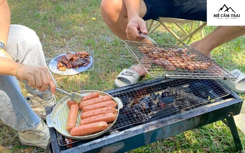 Tổ chức tiệc nướng BBQ