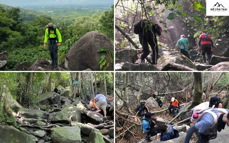 Trekking lên đỉnh núi Bà Đen