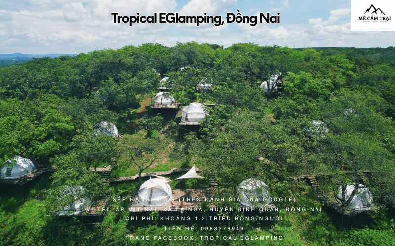 Tropical EGlamping, Đồng Nai