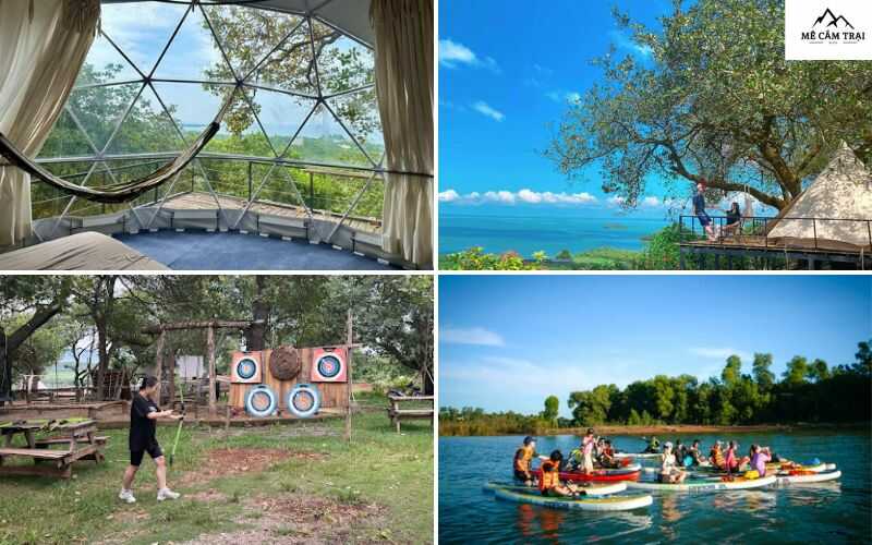 Toàn cảnh Tropical EGlamping, Đồng Nai