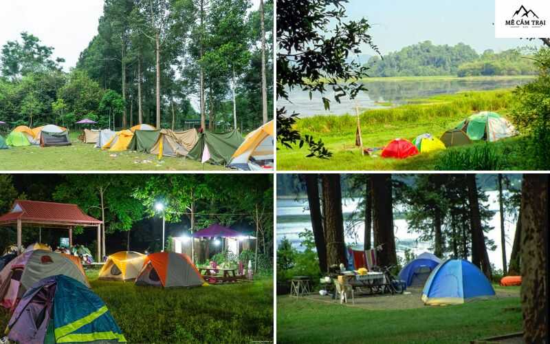 Vườn quốc gia Cát Tiên –  Khu camping gần Sài Gòn không thể bỏ qua