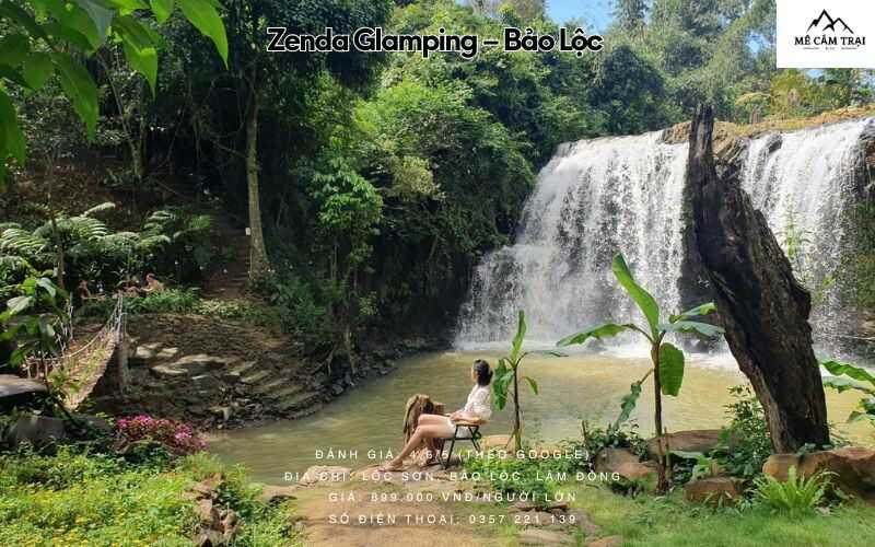 Zenda Glamping - Bảo Lộc 