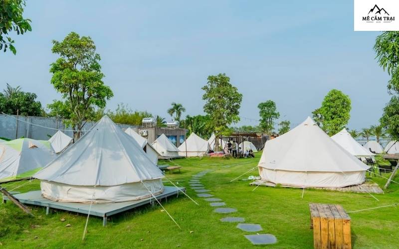 Đến với A New Day Glamping để thư giãn và hòa mình với thiên nhiên