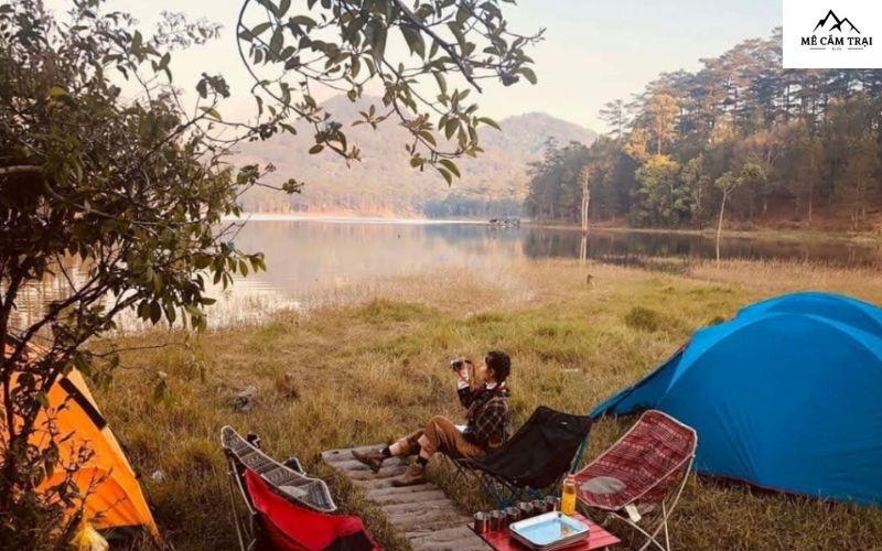 Camping Hồ Pá Khoang