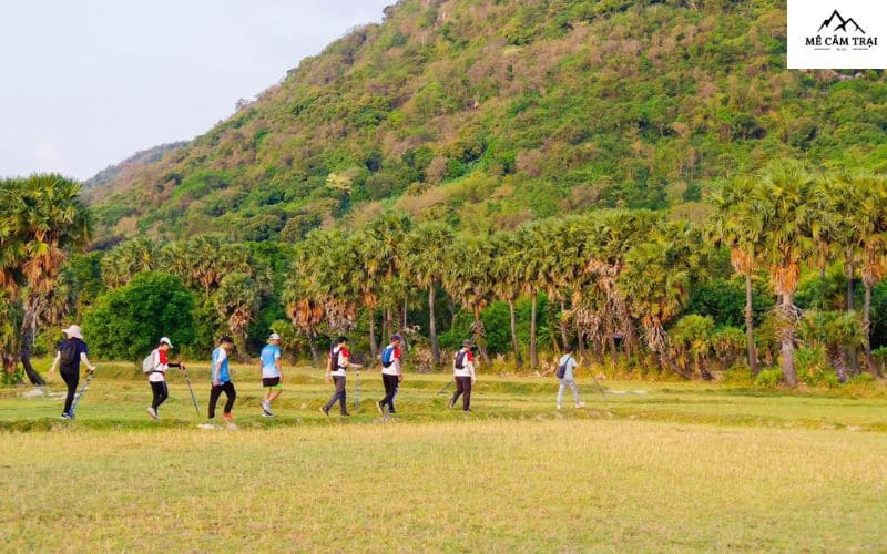 Cắm trại trekking tại Núi Cấm An Giang