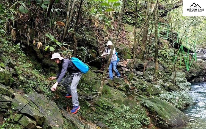 Cắm trại kết hợp trekking Bạch Mã (Huế)