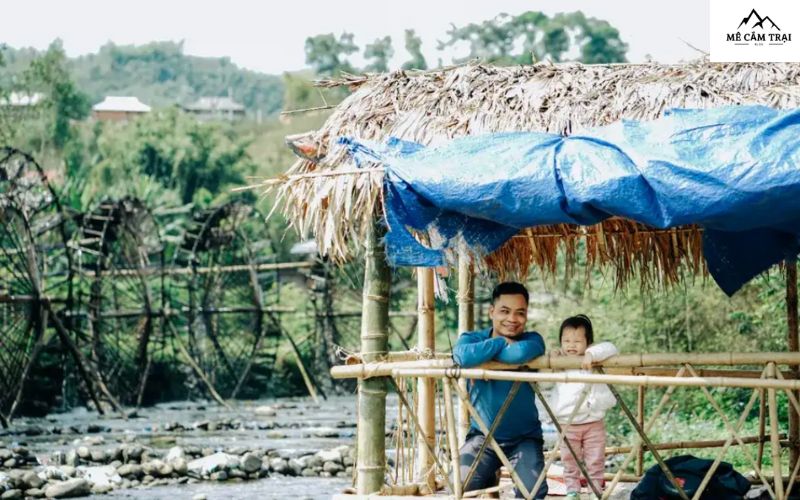 Cắm trại Guồng nước bản Bo