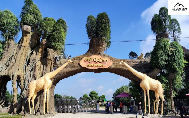 Vườn thú Mỹ Quỳnh Safari