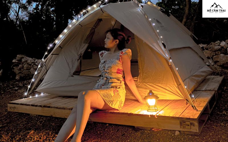 Thời điểm lý tưởng để cắm trại ở Glamping BOHO