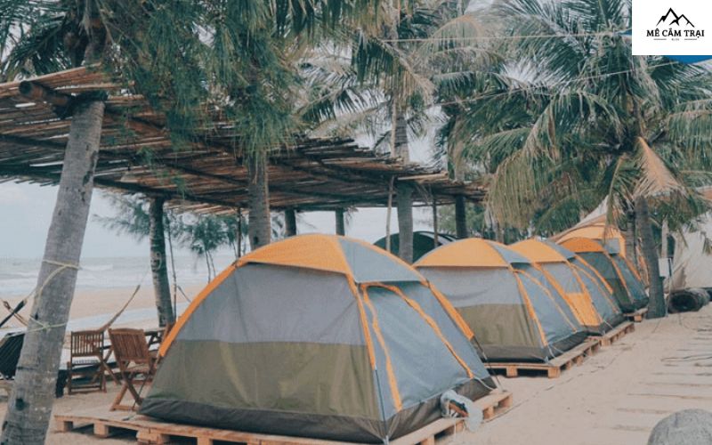 Đôi nét về địa điểm Camping Hải Tiến