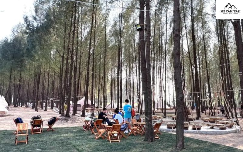 Lưu ý khi Camping Hải Tiến