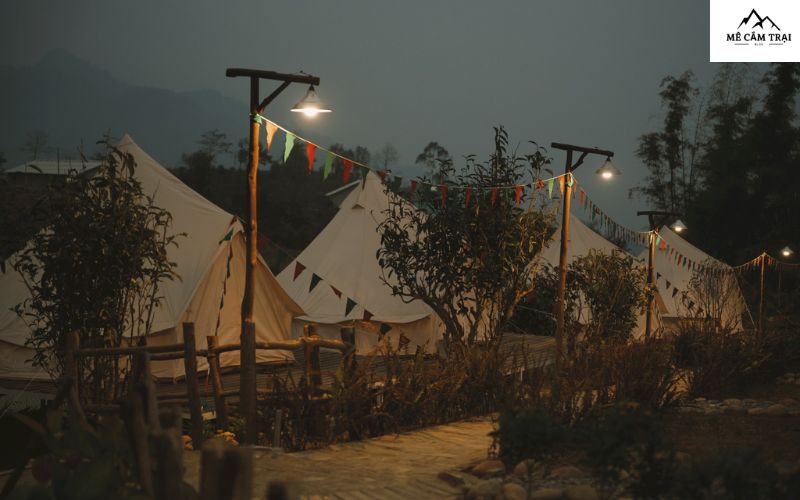 Camping Niềm Mơ Campsite ở Yên Bái