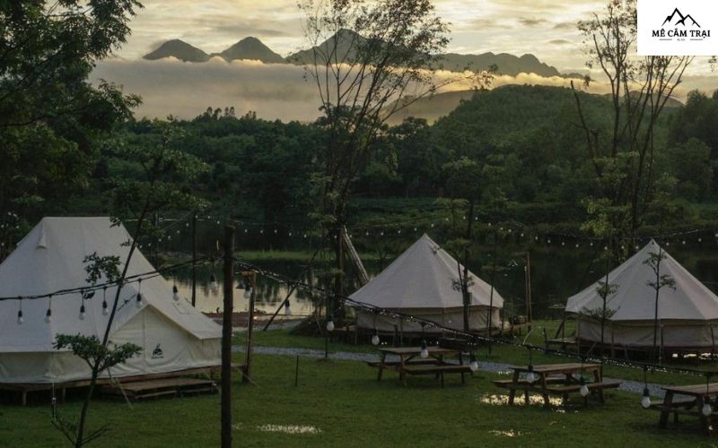 Camping ở Hồ Ghềnh Chè