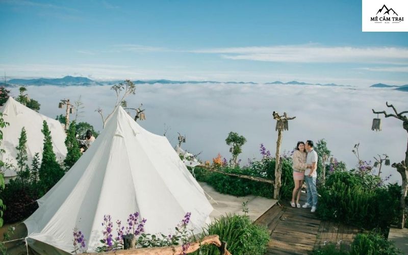 Cloud 9 Glamping nằm ở đâu?