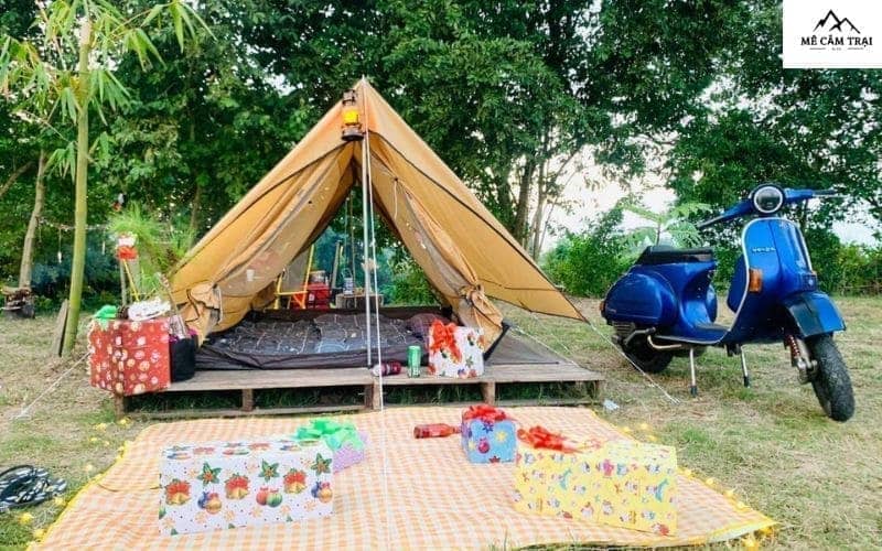 Cù lao An Bình - Điểm camping cực đẹp ở Vĩnh Long