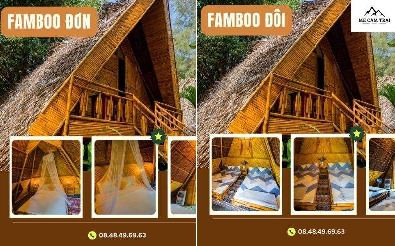 Hodota Resort Bình Châu cung cấp nhiều loại phòng nghỉ dưỡng đa dạng