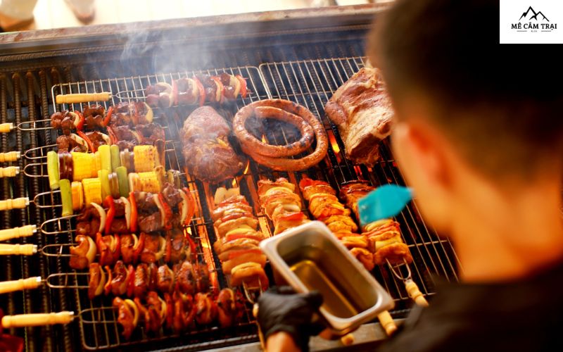 Thực đơn BBQ hấp dẫn tại Đẩu Camping Hawaii Sài Gòn