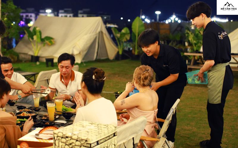 Đẩu Camping một trong những quán cafe cắm trại ở Sài Gòn cực chill